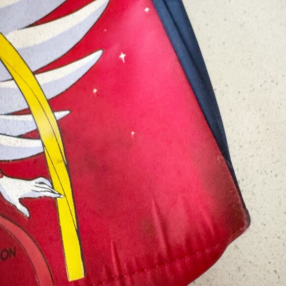 Sailor Moon Star Heart 1992Vintage Backpack Made inKorea 13 X 14 Anime - Picture 7 of 9